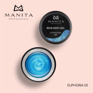 Гель Моделирующий BUILDER GEL EUPHORIA MANITA PROFESSIONAL - №05 15 ml