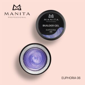 Гель Моделирующий BUILDER GEL EUPHORIA MANITA PROFESSIONAL - №06 15 ml