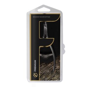 Frau Finger Кусачки маникюрные для кутикулы / Premium PN 10-6,5, спиральная пружина, ручная заточка, 6,5 мм