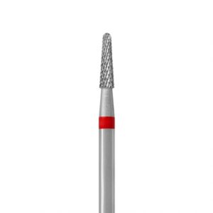Кристалл, Твердосплавная фреза 21180 (КОНУС КРАСНЫЙ), мелкая, D2,3, L8