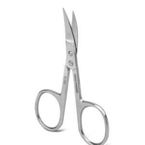 Frau Finger Ножницы CLASSIC ногтевые изогнутые 9 см глянцевые FS-102SP