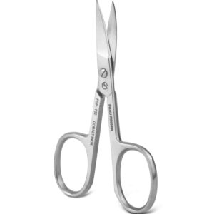 Frau Finger Ножницы CLASSIC ногтевые изогнутые 9 см матовые FS-102DP