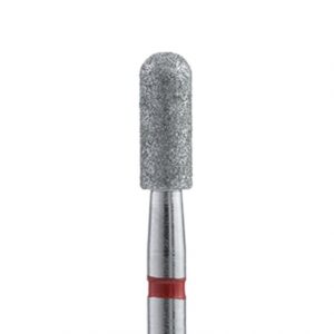 Кристалл, Алмазная фреза (цилиндр закругл), D3,1, L080, мягкая, 856.104.137.080.031