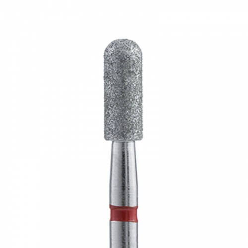 Кристалл, Алмазная фреза (цилиндр закругл), D3,1, L080, мягкая, 856.104.137.080.031
