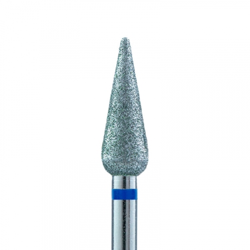 Кристалл, Алмазная фреза (капля закругл.), D4,0, L120, средняя, 866.104.266.120.040