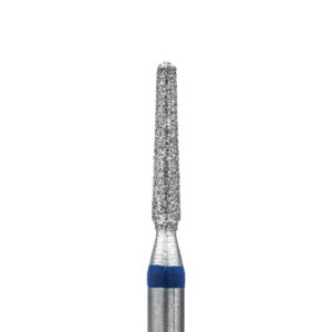 Кристалл, Алмазная фреза (конус закругленный), D2,3, L100, средняя, 866.104.199.100.023