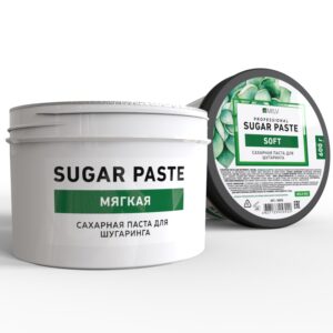 Milv Сахарная паста 18115 для шугаринга МЯГКАЯ 550 гр
