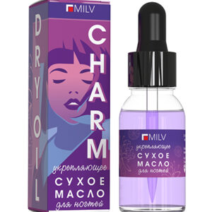 MILV Масло для кутикулы 18269 Сухое укрепляющее CHARM 15 мл