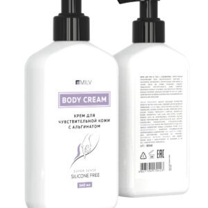 Milv Крем 18340 для рук и тела с альгинатом 330 г