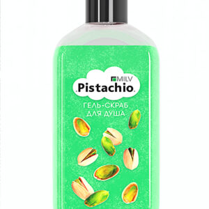 Milv Скраб-гель 18558 для душа PISTACHIO 340 мл