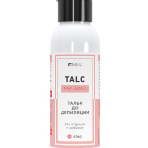Milv Тальк 18618 косметический до депиляции 30 г