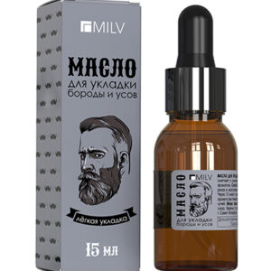 Milv Масло 18637 для укладки бороды и усов 15 мл