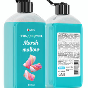 MILV Гель для душа 18438 MARSHMALLOW 340 мл