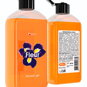MILV Гель для душа 18756 FLEUR 340 мл