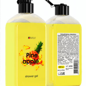 MILV Гель для душа 18758 PINEAPPLE 340 мл