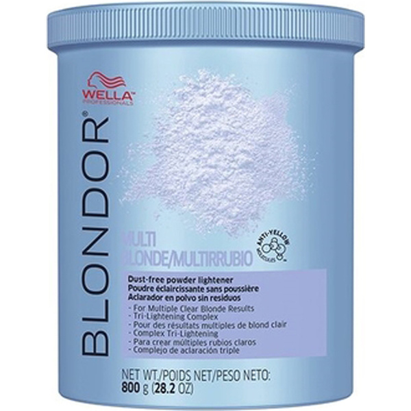 Wella Professionals Порошок для волос BLONDOR MULTI-BLONDE для блондирования без образования пыли 800 гр.