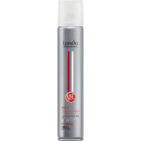 Londa Professional Лак FIX IT STRONG 2 для волос сильной фиксации до 24 часов 300 ml. (арт.8599)