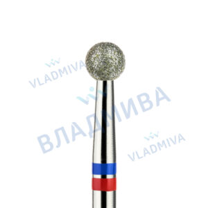 Фреза Алмазная Шар - ВладМиВа 866.104.001.000.037G  (5 шт/блистер)