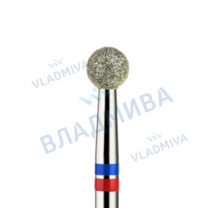 Фреза Алмазная Шар - ВладМиВа 866.104.001.000.040G (5 шт/блистер)