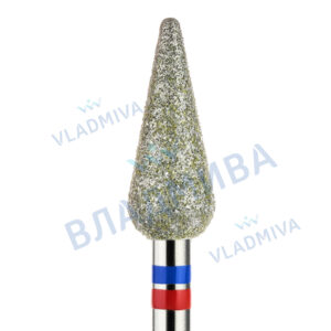 Фреза Алмазная Почка,   - ВладМиВа 866.104.266.120.050G (5 шт/блистер)