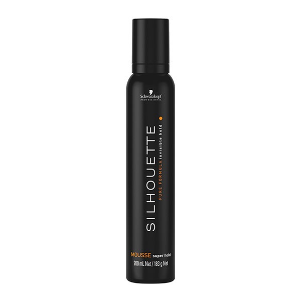 Schwarzkopf Мусс Silhouette Invisible hold для волос УЛЬТРАСИЛЬНОЙ фиксации 200 ml (арт.9816)