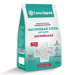 СольЗдрав Соль МАГНИЕВАЯ соль для ванны (ЗДОРОВЫЙ СОН) 800 г (12151)