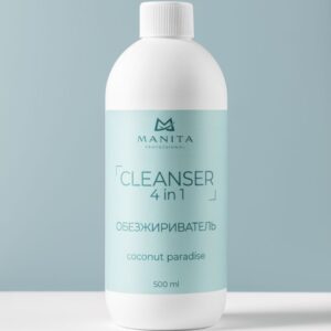 MANITA PROFESSIONAL Обезжириватель для ногтей универсальный 4 в 1 COCONUT PARADISE 500 ml