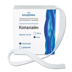 ВладМиВа ПЛОТНЫЙ Копалайн для ремонта ногтей (1,4см.х4м)