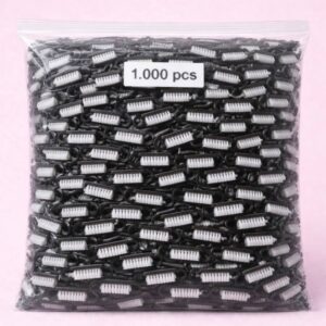 Щеточки для пыли маленькие ЧЕРНЫЕ (КОМПЛЕКТ ИЗ 1.000шт)
