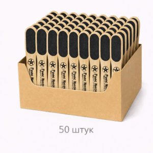 СОЮЗ МАСТЕРОВ Педикюрная терка 80/180грит "Тур на Юг" (КОМПЛЕКТ ИЗ 50шт)