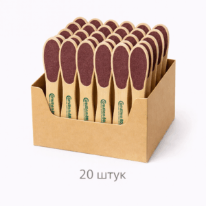 Педикюрная терка "Camillen 60" 60/120грит (КОМПЛЕКТ ИЗ 20шт)