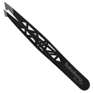 Solinberg Пинцет для бровей цветной (Ручная заточка) арт. 251-G701з