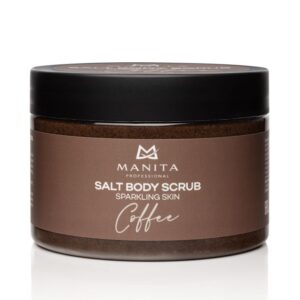 MANITA PROFESSIONAL Скраб-Бальзам Соляной для тела COFFEE 400 g