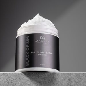 MANITA PROFESSIONAL Крем-Баттер для рук BUTTER BODY CREAM BLACK OPIUM 500 мл. (арт.МР202066)