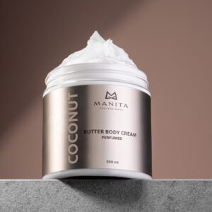 MANITA PROFESSIONAL Крем-Баттер для рук BUTTER BODY CREAM COCONUT 500 мл (арт.МР202063)