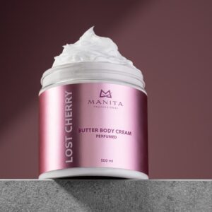 MANITA PROFESSIONAL Крем-Баттер для рук BUTTER BODY CREAM LOST CHERRY 500 мл. (арт.МР202064)
