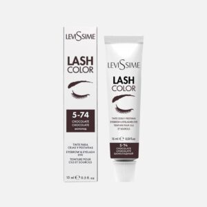 LeviSsime Краска для ресниц и бровей Lash Color Шоколадный №5-74 15 мл (арт.655852)