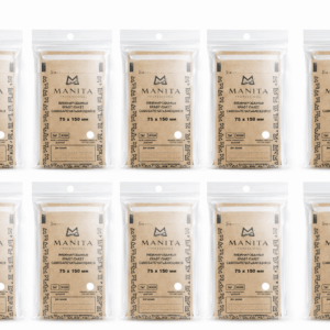 Крафт - пакеты MANITA PROFESSIONAL (КОМБИНИРОВАННЫЙ) для стерилизации 75*150, (100 шт/уп) (КОМПЛЕКТ ИЗ 10уп)