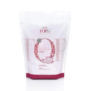 Воск горячий (пленочный) Top Line Pink Pearl (Розовый жемчуг) гранулы 750 гр