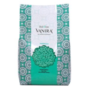 Воск горячий (пленочный) Vanira (Сандал) гранулы 1 кг