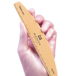 MANITA PROFESSIONAL Пилка для ногтей Лодка РREMIUM ЛИНЕЙКА ПЕСОЧНАЯ 180/240 грит (арт.МР624)