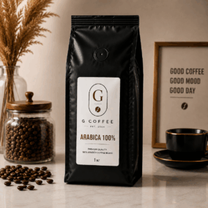 Кофе в зернах G-Coffee ARABICA 1кг