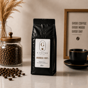 Кофе в зернах G-Coffee ARABICA 250г