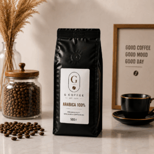 Кофе в зернах G-Coffee ARABICA 500г