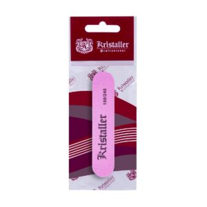 Kristaller Бафик  для ногтей овал 180/240 грит, арт.1205