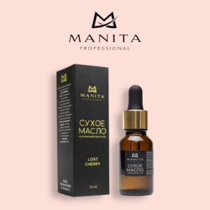 MANITA PROFESSIONAL Масло для кутикулы сухое парфюмированное LOST CHERRY 15 ml (арт.МР202116)