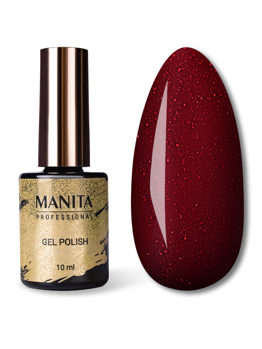 Гель лак MANITA PROFESSIONAL CLASSIC №112 RUBY (10 мл)