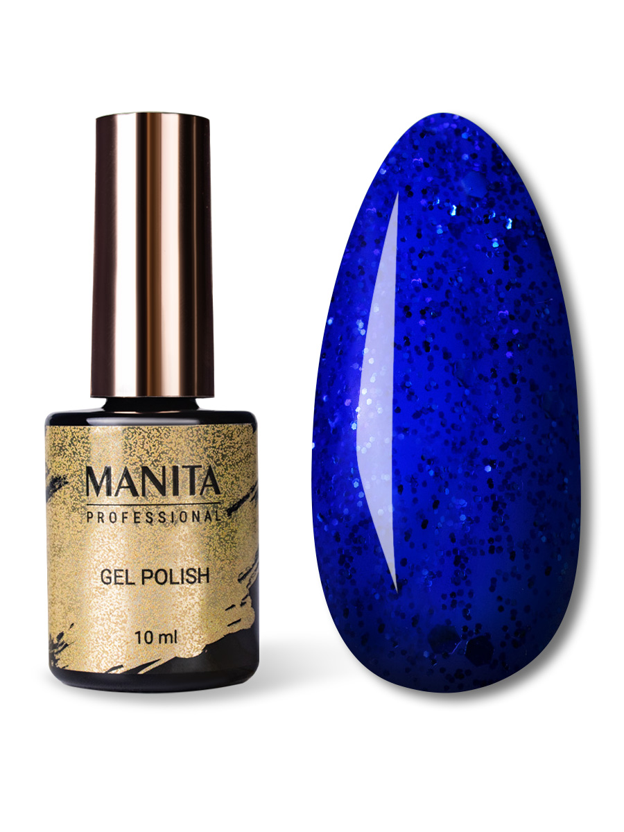 Гель лак MANITA PROFESSIONAL CLASSIC №116 MAGIC BLUE (10 мл)