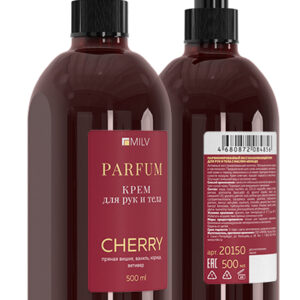 Milv Крем 20150 для рук и тела с маслом авокадо LOST CHERRY 500 мл
